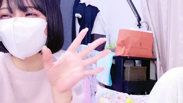 Snapshot of Nonchan_ chatting on 01.21.25 Nonchan online show from 01.21.25