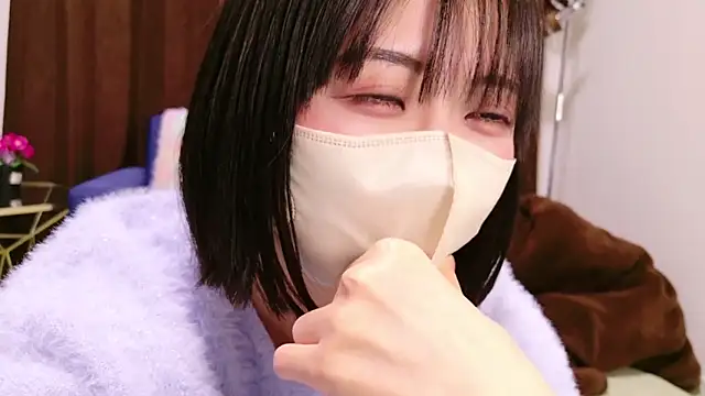 Snapshot of Nonchan_ chatting on 03.07.25 Nonchan online show from 03.07.25