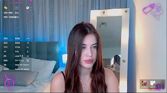 Snapshot of Milkissss chatting on 01.15.26 Milkissss online show from 01.15.26