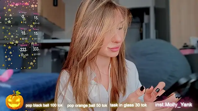 mollyyank online show from 11.08.25