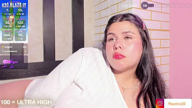 Snapshot of Putipaula3 chatting on 12.19.24 Putipaula3 online show from 12.19.24