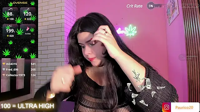 Snapshot of Putipaula3 chatting on 01.17.25 Putipaula3 online show from 01.17.25