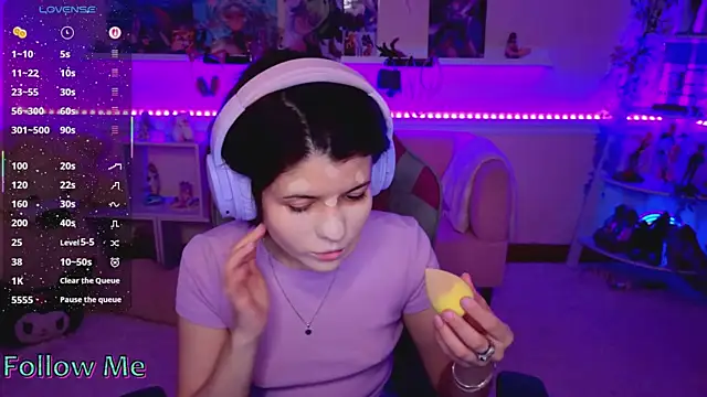 Katya Zaitseva online show from 04.12.26