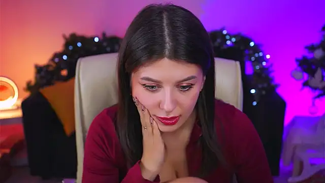 Snapshot of NicoleMun chatting on 01.30.25 NicoleMun online show from 01.30.25