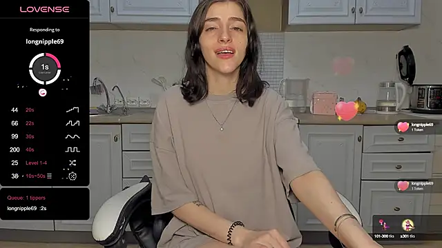 Snapshot of broosnica1 chatting on 02.14.25 broosnica1 online show from 02.14.25