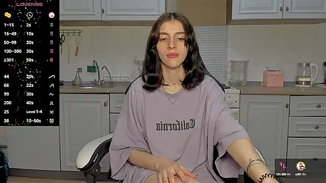 Snapshot of broosnica1 chatting on 02.26.25 broosnica1 online show from 02.26.25