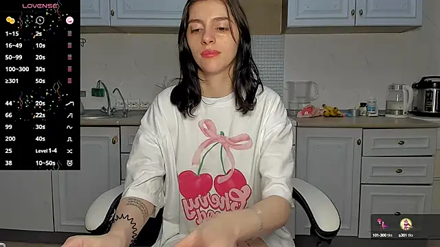 Snapshot of broosnica1 chatting on 03.18.25 broosnica1 online show from 03.18.25