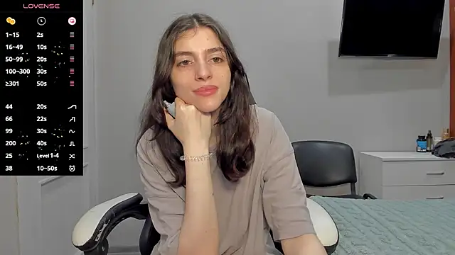 Snapshot of broosnica1 chatting on 10.14.25 broosnica1 online show from 10.14.25