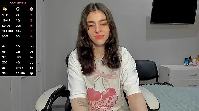 Snapshot of broosnica1 chatting on 10.22.25 broosnica1 online show from 10.22.25