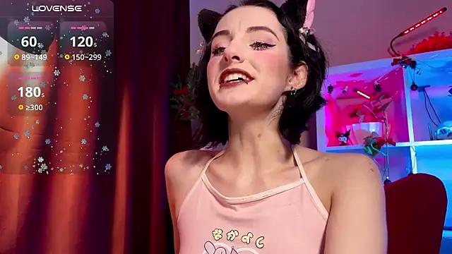 Snapshot of Alice_Succuby chatting on 01.02.25 Alice Succuby online show from 01.02.25