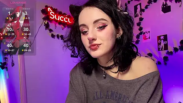 Snapshot of Alice_Succuby chatting on 10.18.25 Alice Succuby online show from 10.18.25