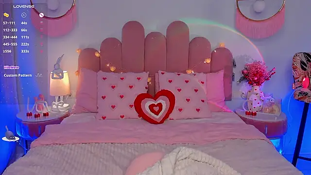 Snapshot of MaryLew chatting on 02.08.26 MaryLew online show from 02.08.26