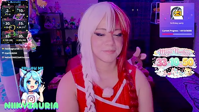  niiky online show from 04.07.26