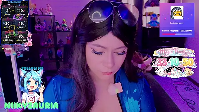  niiky online show from 04.13.26