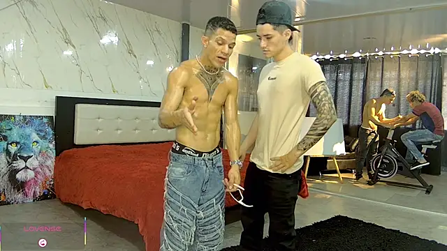 Boysgang sex online show from 05.11.26