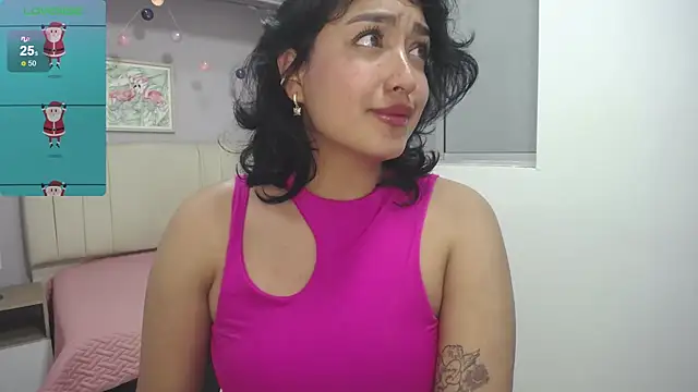 Snapshot of ema_saenz chatting on 12.16.24 ema saenz online show from 12.16.24