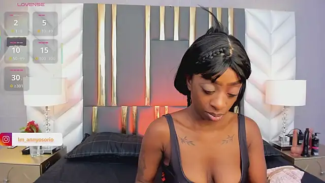 Snapshot of Anny_osorio chatting on 09.26.25 Anny osorio online show from 09.26.25