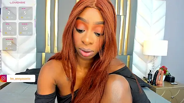 Snapshot of Anny_osorio chatting on 11.13.25 Anny osorio online show from 11.13.25