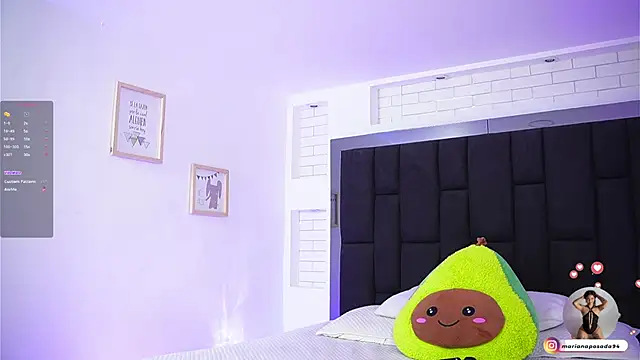 Marianamonroe  online show from 09.14.25