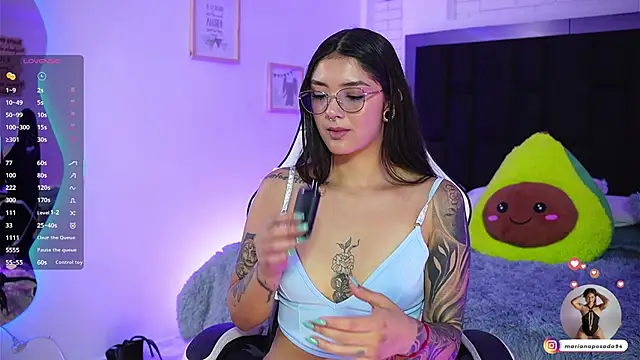 Marianamonroe  online show from 10.02.25