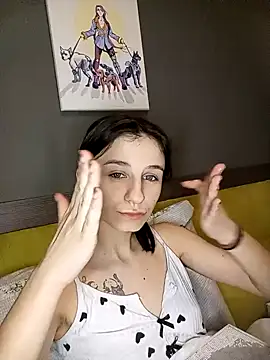 Snapshot of _Nika_Kik chatting on 01.06.25  Nika Kik online show from 01.06.25