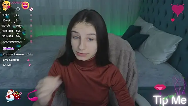Snapshot of _Nika_Kik chatting on 01.12.25  Nika Kik online show from 01.12.25