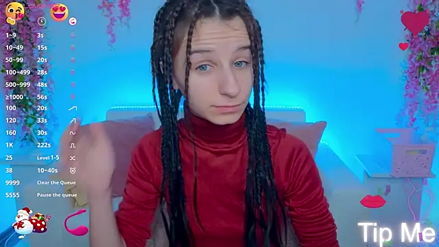 Snapshot of _Nika_Kik chatting on 01.15.25  Nika Kik online show from 01.15.25