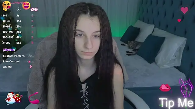 Snapshot of _Nika_Kik chatting on 01.16.25  Nika Kik online show from 01.16.25