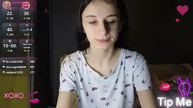 Snapshot of _Nika_Kik chatting on 01.29.25  Nika Kik online show from 01.29.25