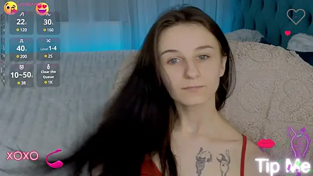 Snapshot of _Nika_Kik chatting on 02.01.25  Nika Kik online show from 02.01.25