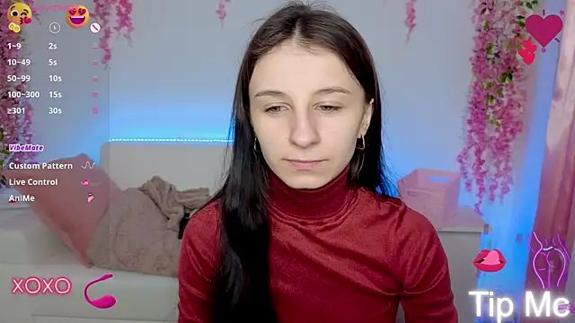 Snapshot of _Nika_Kik chatting on 02.09.25  Nika Kik online show from 02.09.25
