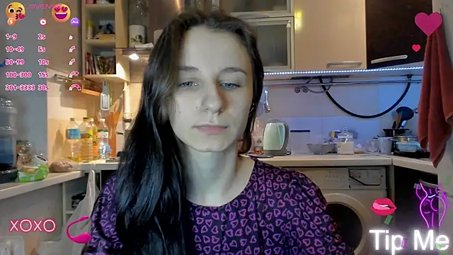 Snapshot of _Nika_Kik chatting on 03.02.25  Nika Kik online show from 03.02.25