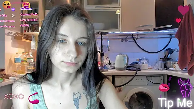 Snapshot of _Nika_Kik chatting on 03.03.25  Nika Kik online show from 03.03.25