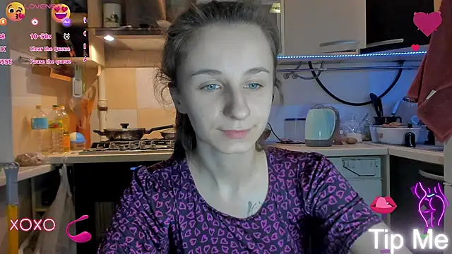 Snapshot of _Nika_Kik chatting on 03.04.25  Nika Kik online show from 03.04.25