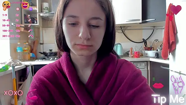 Snapshot of _Nika_Kik chatting on 03.05.25  Nika Kik online show from 03.05.25