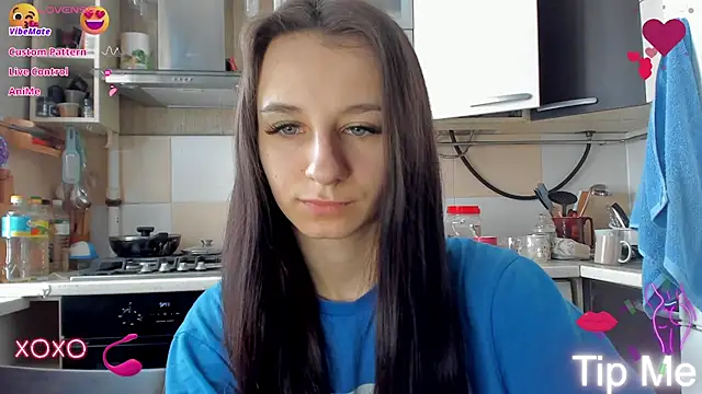 Snapshot of _Nika_Kik chatting on 03.10.25  Nika Kik online show from 03.10.25