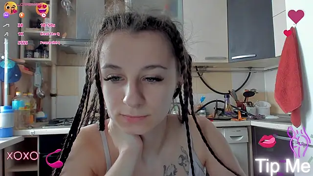 Snapshot of _Nika_Kik chatting on 03.13.25  Nika Kik online show from 03.13.25
