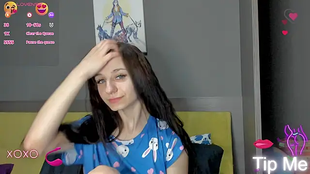 Snapshot of _Nika_Kik chatting on 03.15.25  Nika Kik online show from 03.15.25
