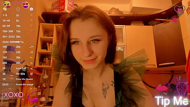 Snapshot of _Nika_Kik chatting on 03.20.25  Nika Kik online show from 03.20.25