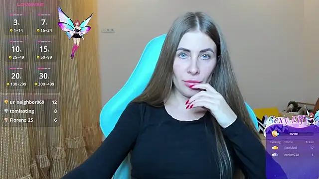 Snapshot of BarbaraKiss chatting on 01.17.25 BarbaraKiss online show from 01.17.25
