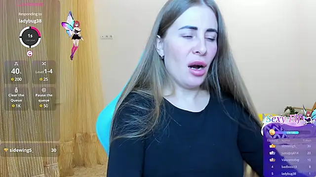 Snapshot of BarbaraKiss chatting on 01.20.25 BarbaraKiss online show from 01.20.25