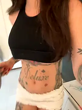 CindyNightX online show from 10.19.25