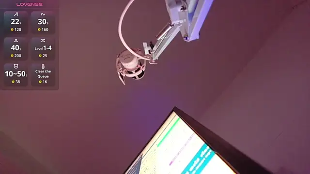 Snapshot of rousebonnett chatting on 03.03.26 rousebonnett online show from 03.03.26