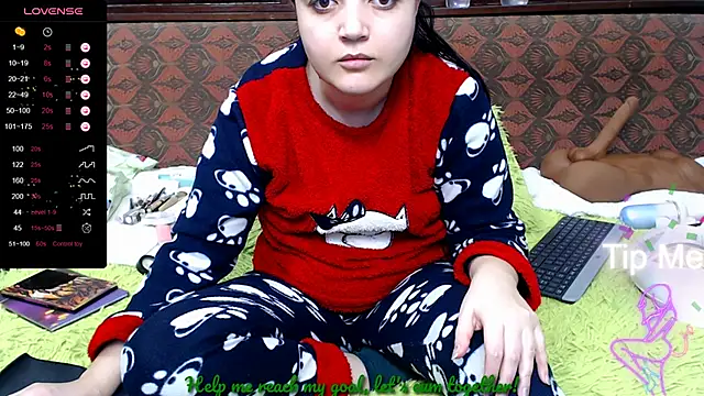 Anasunshine12 online show from 02.04.26