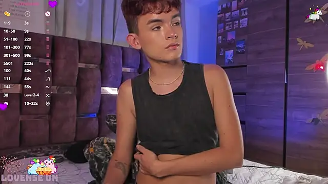 Angelo 018 online show from 03.15.25