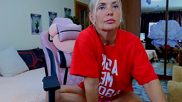 amelia blondy online show from 09.16.25