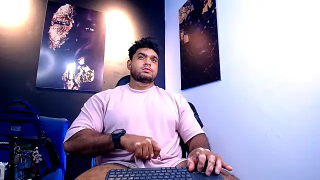 Big furry bear13 online show from 12.18.25