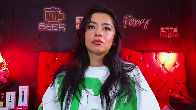 foxxy nasty online show from 10.20.25