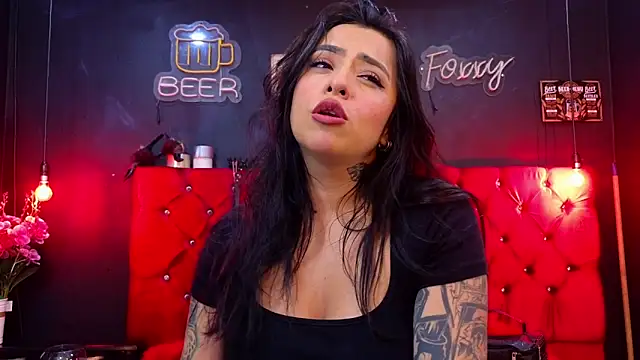 foxxy nasty online show from 11.11.25