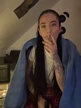 Snapshot of Sugarlina chatting on 12.01.24 Sugarlina online show from 12.01.24